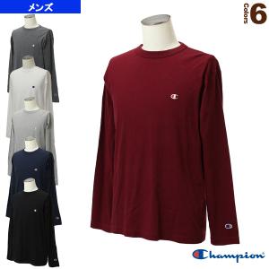 チャンピオン オールスポーツウェア（メンズ/ユニ）  LONG SLEEVE T-SHIRT／ロングスリーブTシャツ／メンズ（C3-P401）｜bb-plaza