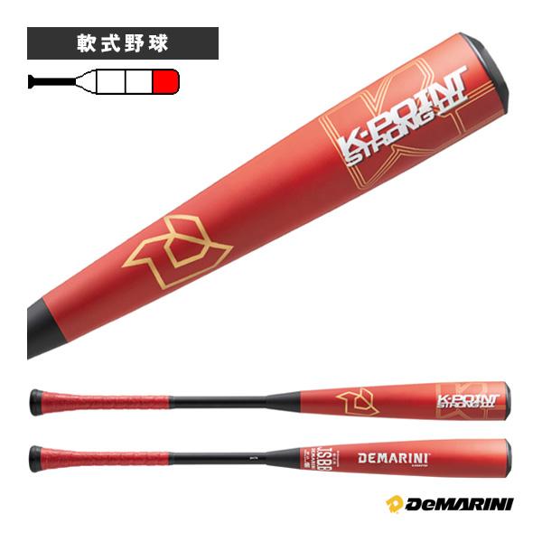 ディマリニ『DeMARINI』 軟式野球バット ケーポイントストロング3 FP K-POINT ST...