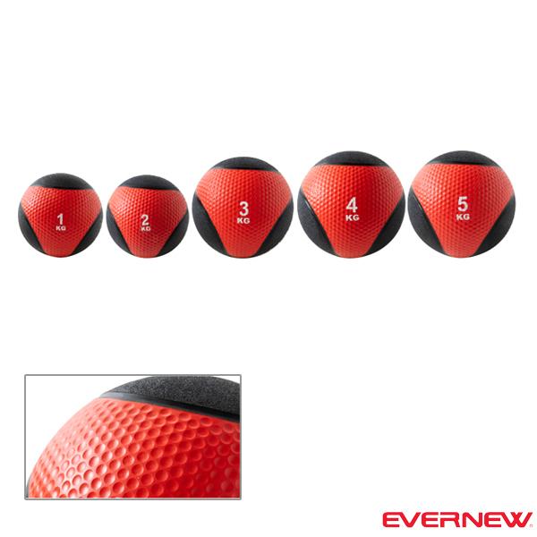 エバニュー オールスポーツトレーニング用品  メディシンボール Y／1kg（ETB011）