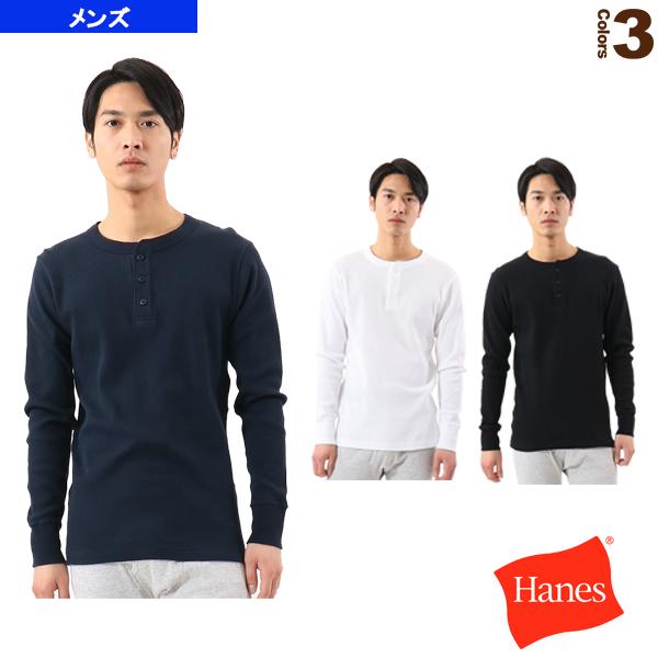 Hanes（ヘインズ） オールスポーツアンダーウェア  BEEFY／サーマルヘンリーネックロングTシ...