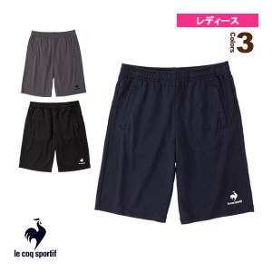 (5%OFFクーポン)ルコック オールスポーツウェア（レディース）  エコペット／ハーフパンツ／レディース（QMWTJD20Z）｜bb-plaza