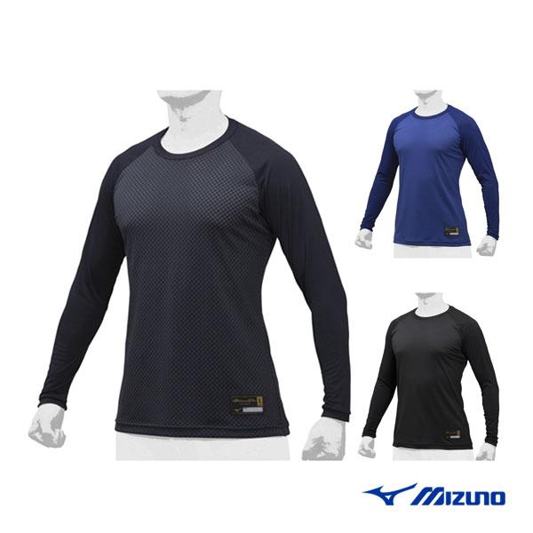 ミズノ 野球アンダーウェア ミズノプロ KUGEKI ローネック 長袖 12JA9P01