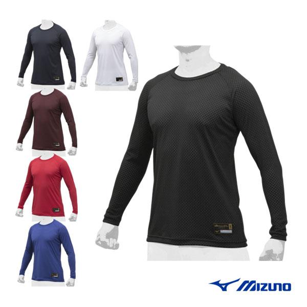 ミズノ 野球アンダーウェア ミズノプロ KUGEKI ローネック 長袖 12JA9P03
