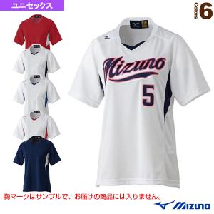 ミズノ ソフトボールウェア『メンズ/ユニ』  ゲームシャツ/ユニセックス『12JC4F70』｜bb-plaza