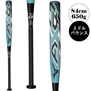 ミズノ ソフトボールバット MP AX4 ソフ...の詳細画像1