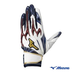ミズノ 野球手袋 ミズノプロ シリコンパワーアーク DI 勝色コレクション 両手用 1EJEA568