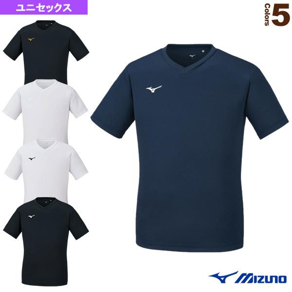 ミズノ オールスポーツウェア（メンズ/ユニ）  ナビドライTシャツ／半袖／V首／ユニセックス（32M...