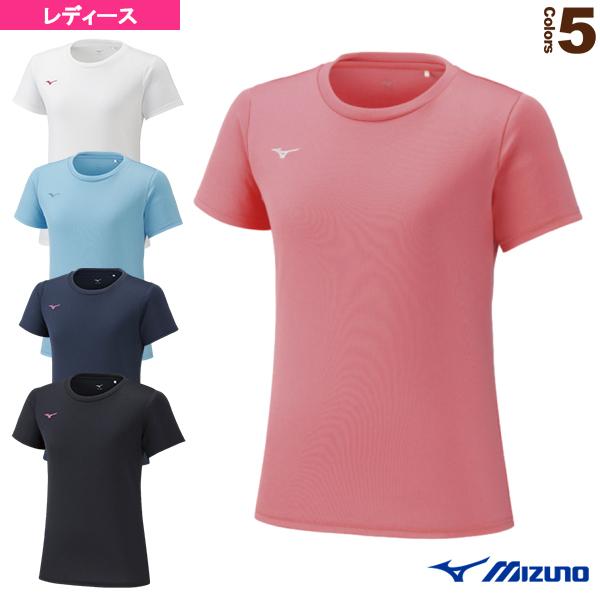 ミズノ オールスポーツウェア（レディース）  ナビドライTシャツ／半袖／丸首／レディース（32MA1...