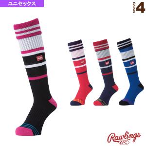 Rawlings（ローリングス） 365日出荷 野球 ソフトボール ソックス 黒