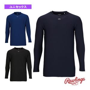 ローリングス 野球ウェア（メンズ/ユニ）  長袖Tシャツ（AST13F07）｜bb-plaza