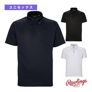 ローリングス 野球ウェア『メンズ/ユニ』  スタイルロゴポロシャツ『AST14S09』