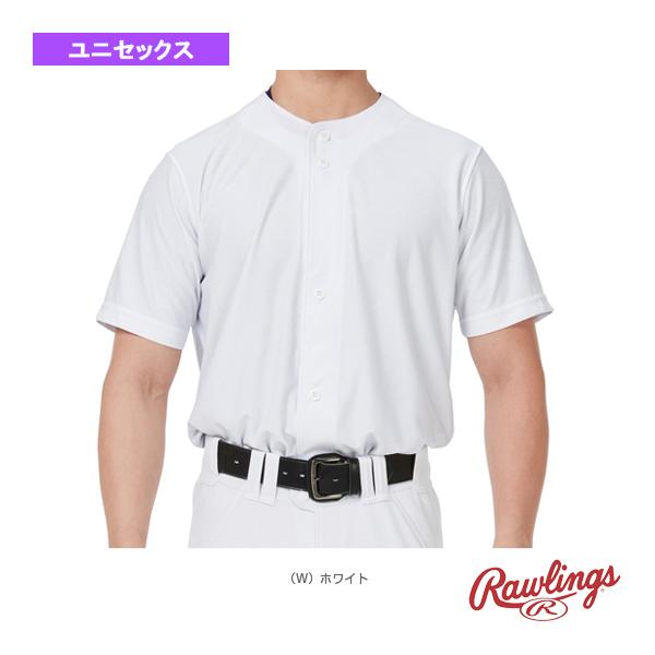 ローリングス 野球ウェア『メンズ/ユニ』 フルボタンベースボールシャツ『ATS13S01A』 