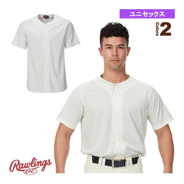 ローリングス 野球ウェア『メンズ/ユニ』 フルボタンベースボールシャツ『ATS13S02』 