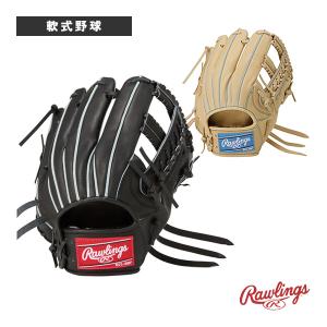 Rawlings（ローリングス） グローブ 大人 一般 軟式 HOH ブラック
