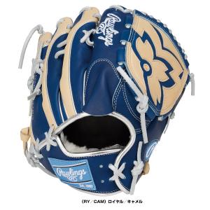 ローリングス 軟式野球グローブ HOHプロエク...の詳細画像3