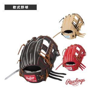 ASICS（アシックス） 野球 軟式グラブ グローブ 外野手用 ゴールド
