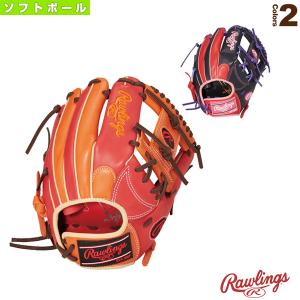 (5%OFF)ローリングス ソフトボールグローブ  ソフト HOH DP COLORS/ソフトボール用グラブ/内野手用/レディースフィット｜bb-plaza