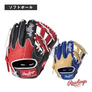 ローリングス ソフトボールグローブ ソフトハイパーテックカラーズ HYPER TECH COLORS ソフト用グラブ オールラウンド用 GS5FHTC565W