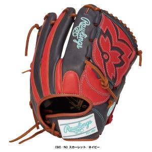 ローリングス ソフトボールグローブ ソフト H...の詳細画像2