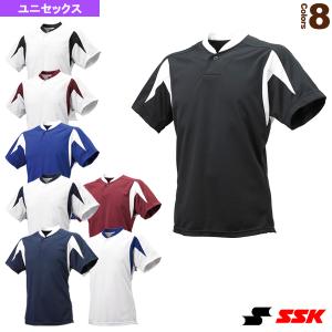 (5%OFFクーポン)エスエスケイ 野球ウェア（メンズ/ユニ）  1ボタンベースボールTシャツ（BT2300）｜bb-plaza