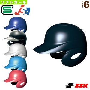 ゼット（ZETT） 交換往復送料無料 ソフトボール ヘルメット 両耳 右