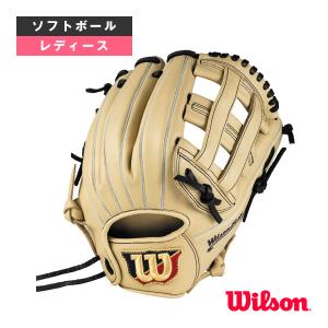 ウィルソン ソフトボールグローブ Wilson Bear DUAL 女子ソフトボール用グラブ ユーティリティ用 レディース WBW103927