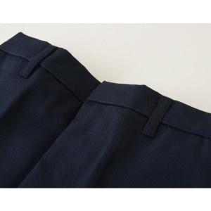 丸洗いできる学生服 ハーフパンツ 半ズボン フ...の詳細画像1