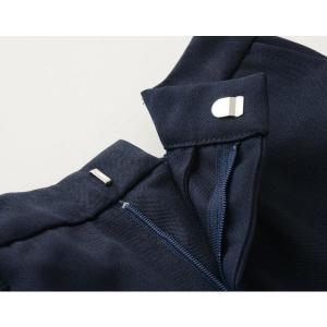 丸洗いできる学生服 ハーフパンツ 半ズボン フ...の詳細画像2