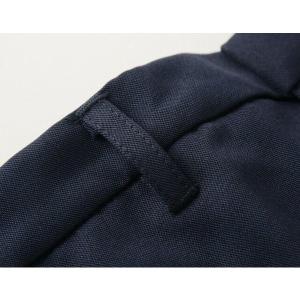 丸洗いできる学生服 ハーフパンツ 半ズボン フ...の詳細画像4