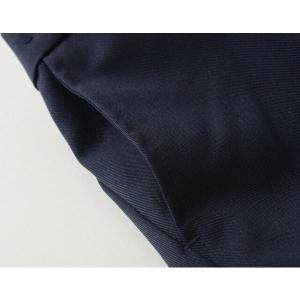 丸洗いできる学生服 ハーフパンツ 半ズボン フ...の詳細画像5