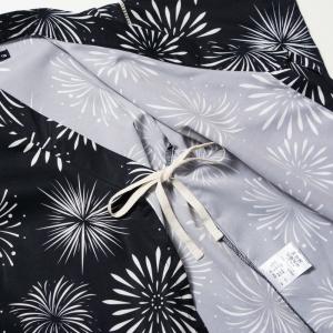 甚平 キッズ ジュニア じんべい じんべえ か...の詳細画像3