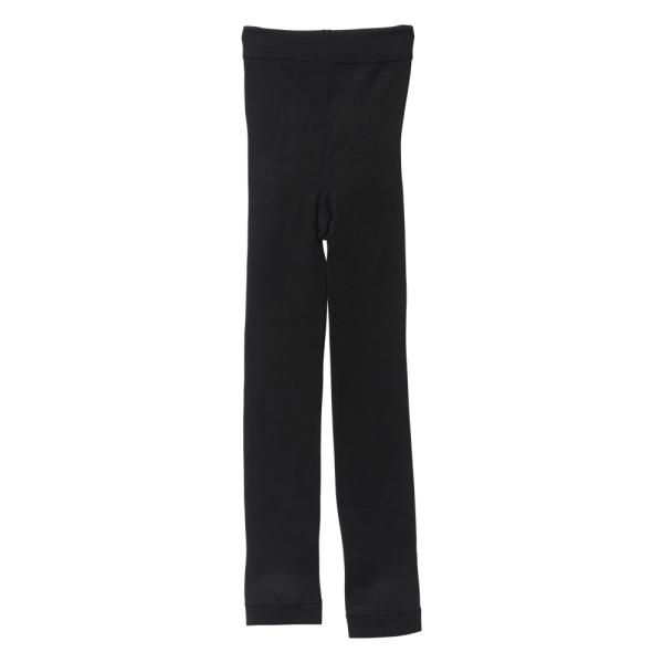 良く伸びて穿きやすい 裏起毛レギンス 160デニール 厚手 キッズ ジュニア 子供 子ども レギンス...