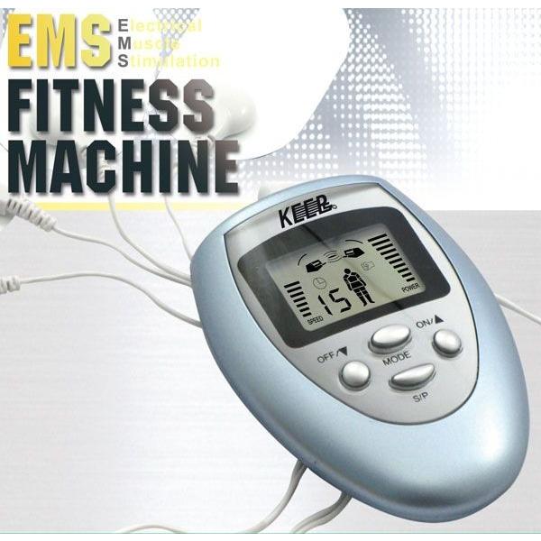 マクロス EMSフィットネスマシン MCE-3153 筋肉運動から肩こりまで万能EMSマシーン