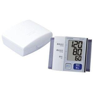 シチズン電子血圧計　CH-657F　シルバー