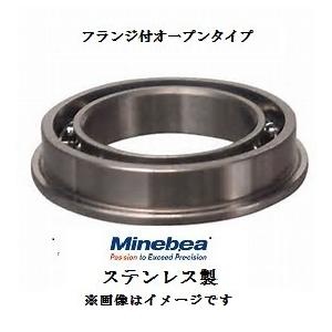 ミニチュアベアリングフランジ付　DDLF-1040オープン　NMBステンレス