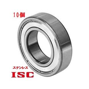10個入り ＳＭＲ１１７ＺＺ　ステンレス　ISC製（NSKマイクロプレシジョン）　内径７ｍｍ　外形１１ｍｍ　幅３ｍｍ（ＤＤＬ-１１７０ＺＺ同寸法）ベアリング