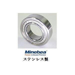 SMT 南海精工所 SS6008Z ステンレスベアリング 片シールド形 : 伝動機