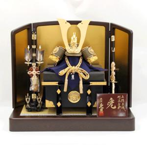 五月人形 コンパクト おしゃれ モダン 110...の詳細画像1