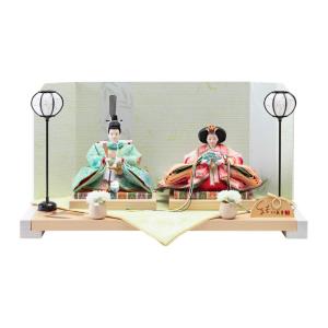 雛人形 おしゃれ コンパクト モダン 久月 4...の詳細画像1