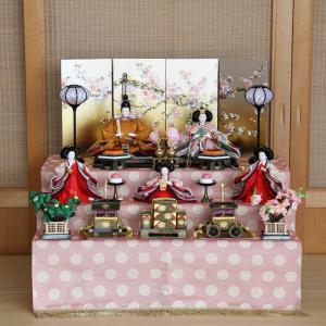 雛人形 ひな人形 おしゃれ コンパクト モダン...の詳細画像1