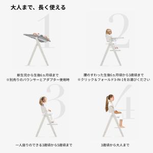 ハイチェア サイベックス クリック&フ...の詳細画像4