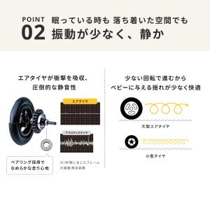 ベビーカー A型 バギー 新生児 エアバギー ...の詳細画像5