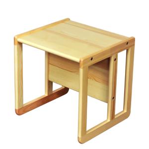 Cubo クーボ 木製キッズデスク&チ...の詳細画像4