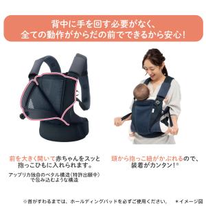 抱っこ紐 抱っこひも 新生児 夏 コンパクト ...の詳細画像5