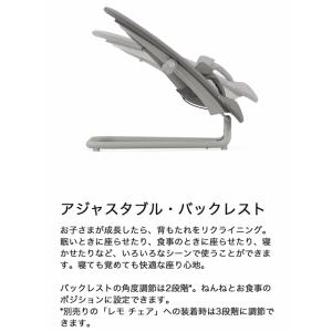 バウンサー ベビーチェア サイベックス レモバ...の詳細画像3
