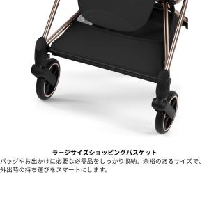 【正規販売店】 ベビーカー A型 新生児 バギ...の詳細画像4
