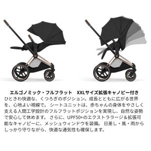 ベビーカー A型 新生児 バギー サイベックス...の詳細画像2