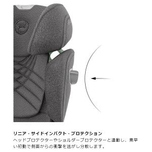 チャイルドシート ジュニアシート ISOFIX...の詳細画像5