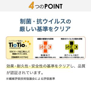 ベビーカー エアバギー 抗ウイルスマット TI...の詳細画像5