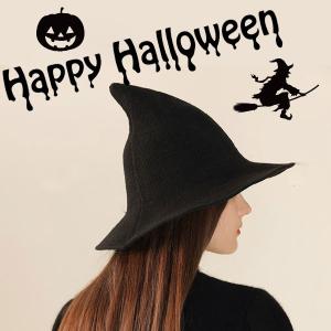 魔女ハット【選べるカラー】とんがり帽子 レディ...の詳細画像5